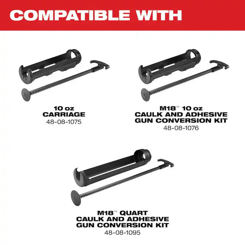 18V Cordless Caulk and Adhesive Gun U4508