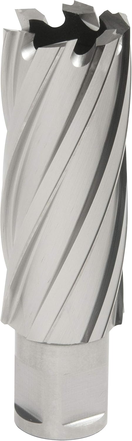 Annular Cutter Kit 5/8, 3/4, 7/8, 1, 1-1/8" 2-Inch Depth of Cut 3/4-Inch Weldon Shank S33538