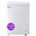 3.5 Cu.ft White Chest Freezer Q554