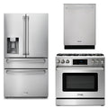 36 Propane Gas Range Refrigerator Dishwasher W387074