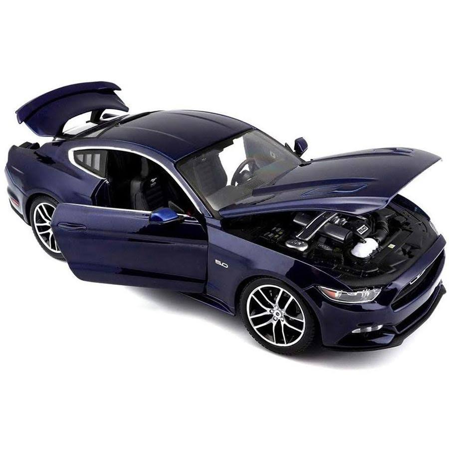 Dark Blue 1/18 Diecast Model Car Q836849