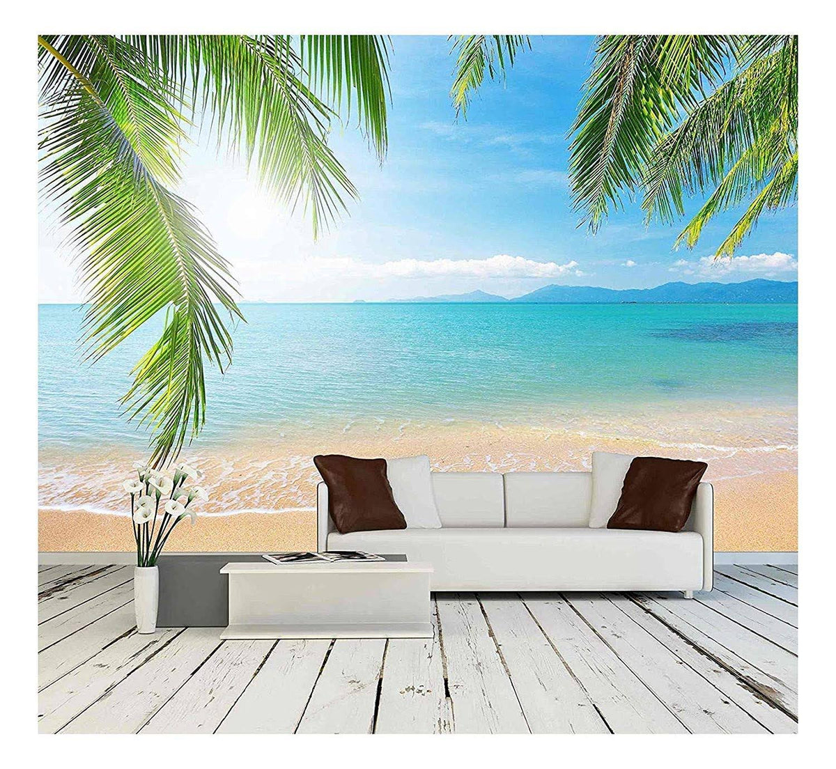 Removable Wall Mural, 66x96 Inches I362