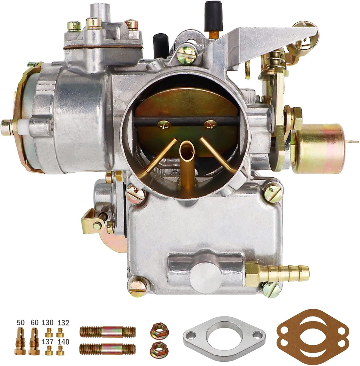 Carburetor 39 PICT Dual Port 1600cc Engine 12V Air Cooled Type 1 Engines Automatic Choke Y155