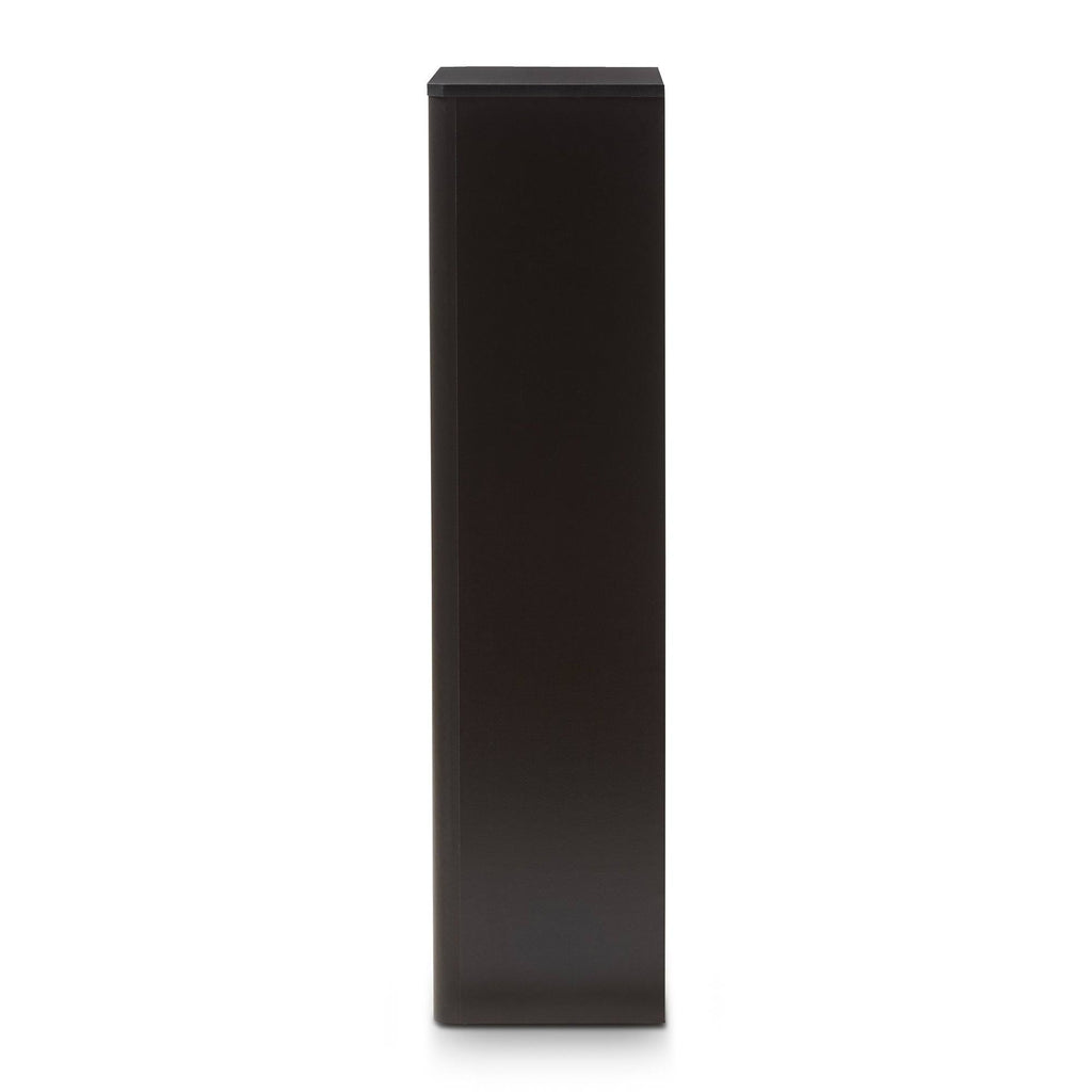 Black Wood Storage Cabinet W3905