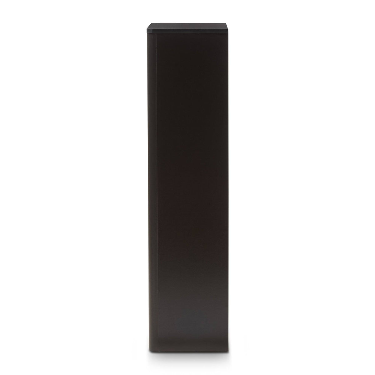 Black Wood Storage Cabinet W3905