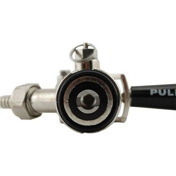 Chrome Faucet Tower Kegerator Conversion Kit L6534