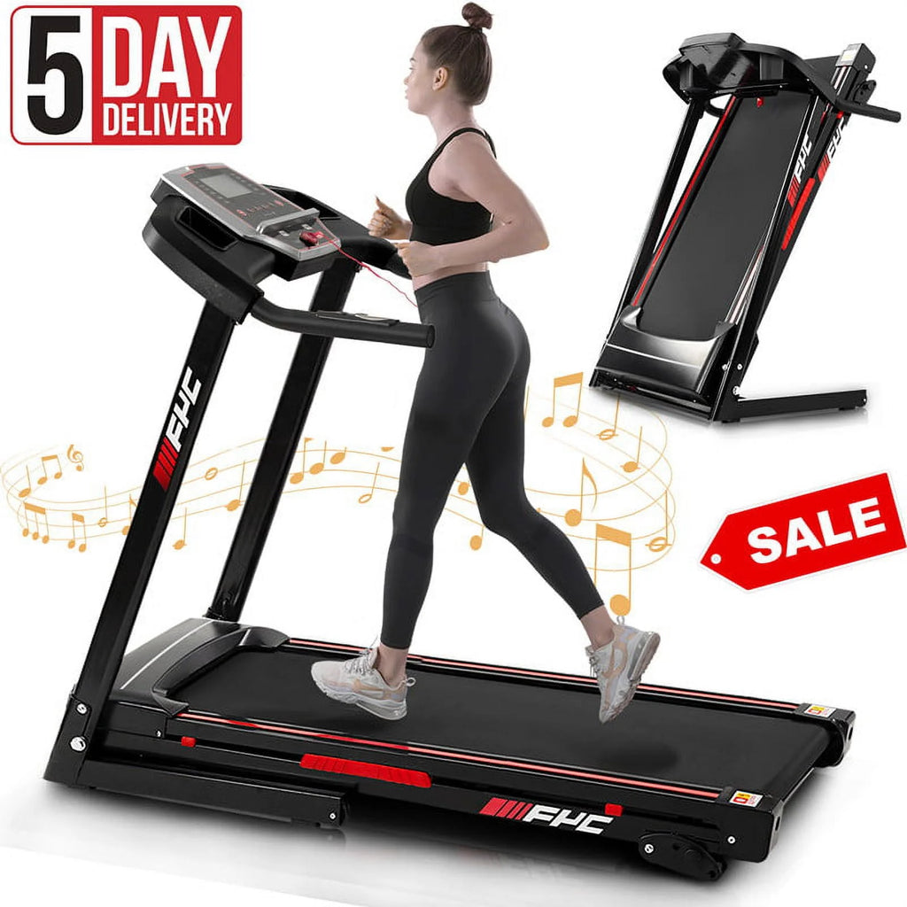 Folding Treadmill with Incline G521
