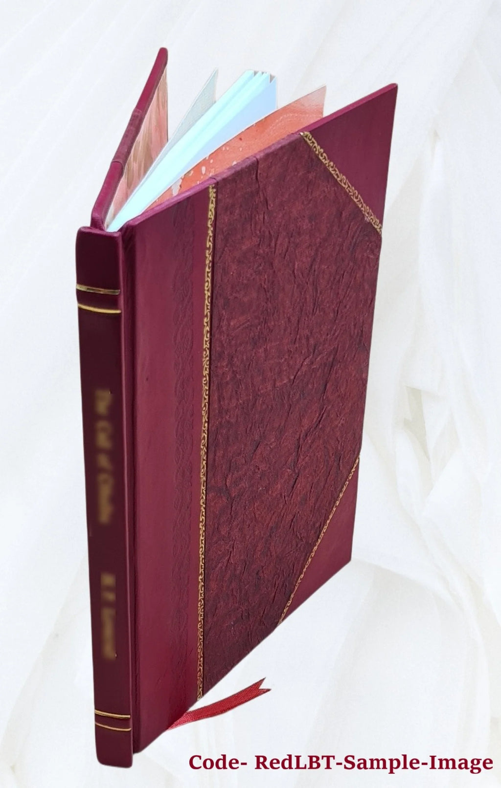 Leather Bound Book Q526