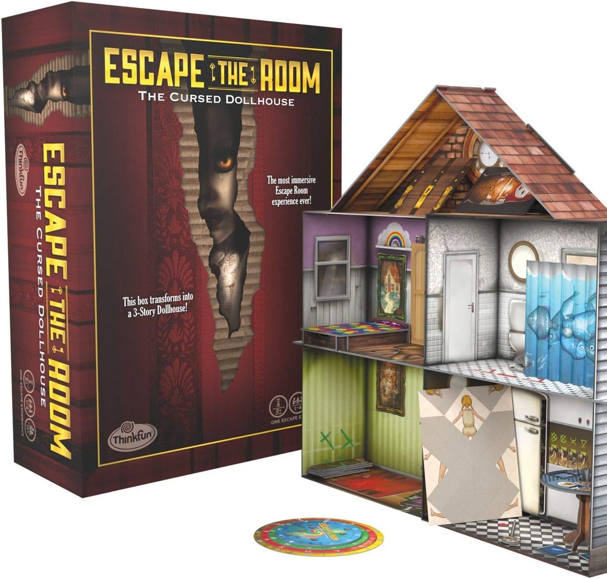 Escape Room Experience in a Box N7793