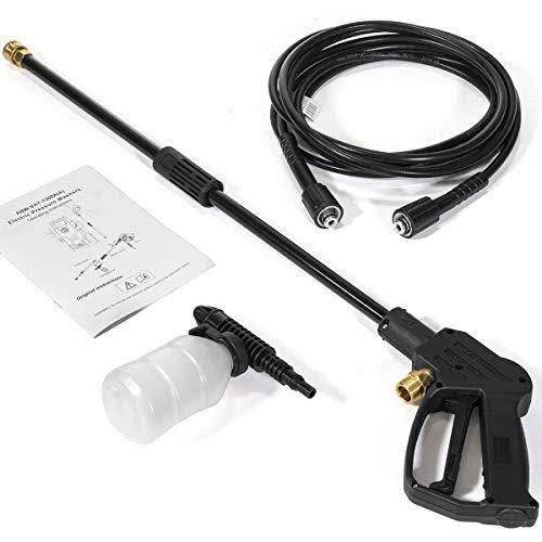 Electric 1300 PSI 1.2 GPM Compact Pressure Washer M89948