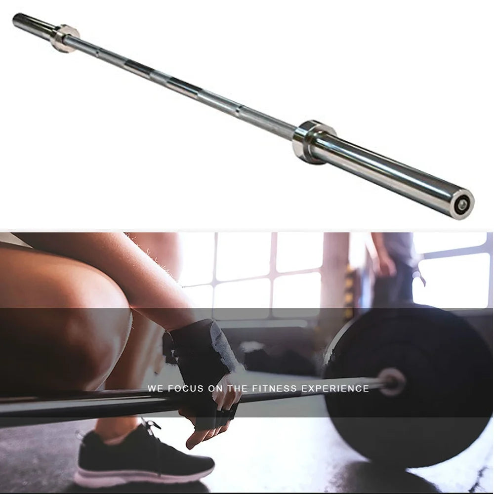 Chrome Olympic Barbell Bar P309