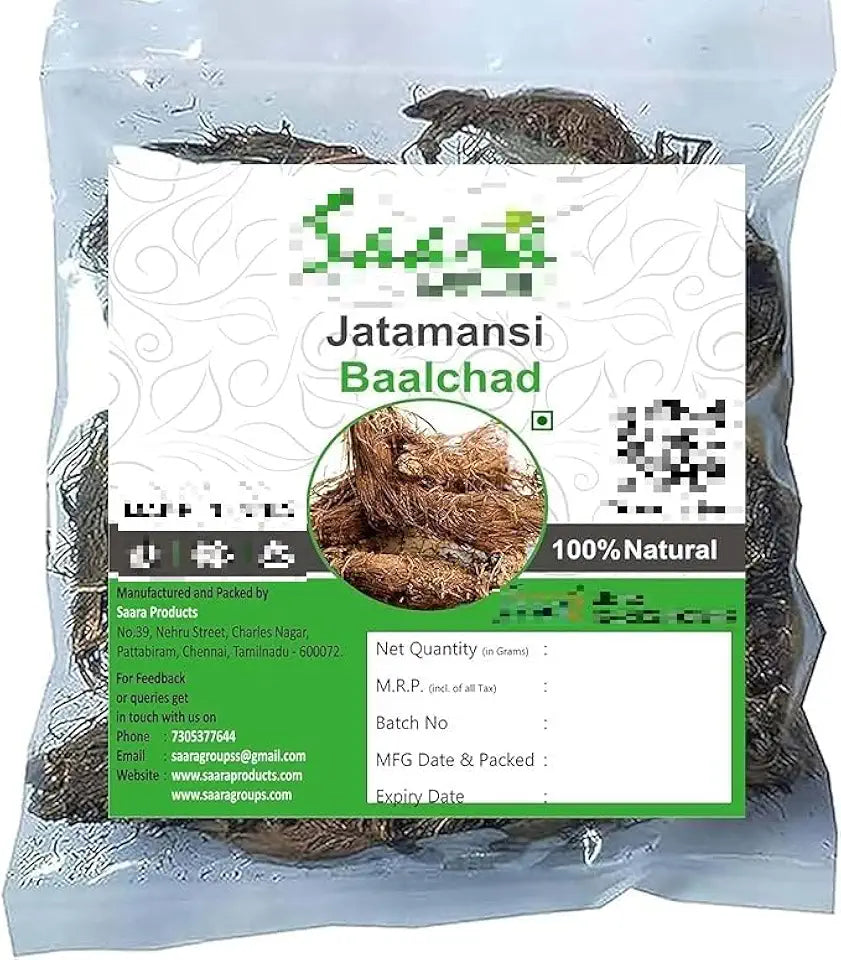 Jatamansi Root 100g M306321
