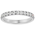 14 Karat White Gold Diamond Wedding Band G581264
