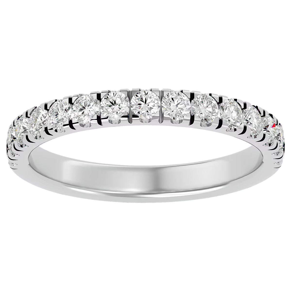 14 Karat White Gold Diamond Wedding Band G581264