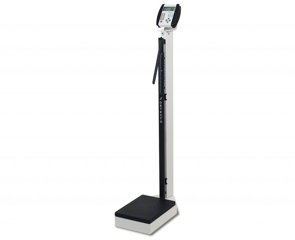 Physician Digital Eye Level Scale with Height Rod Z813932