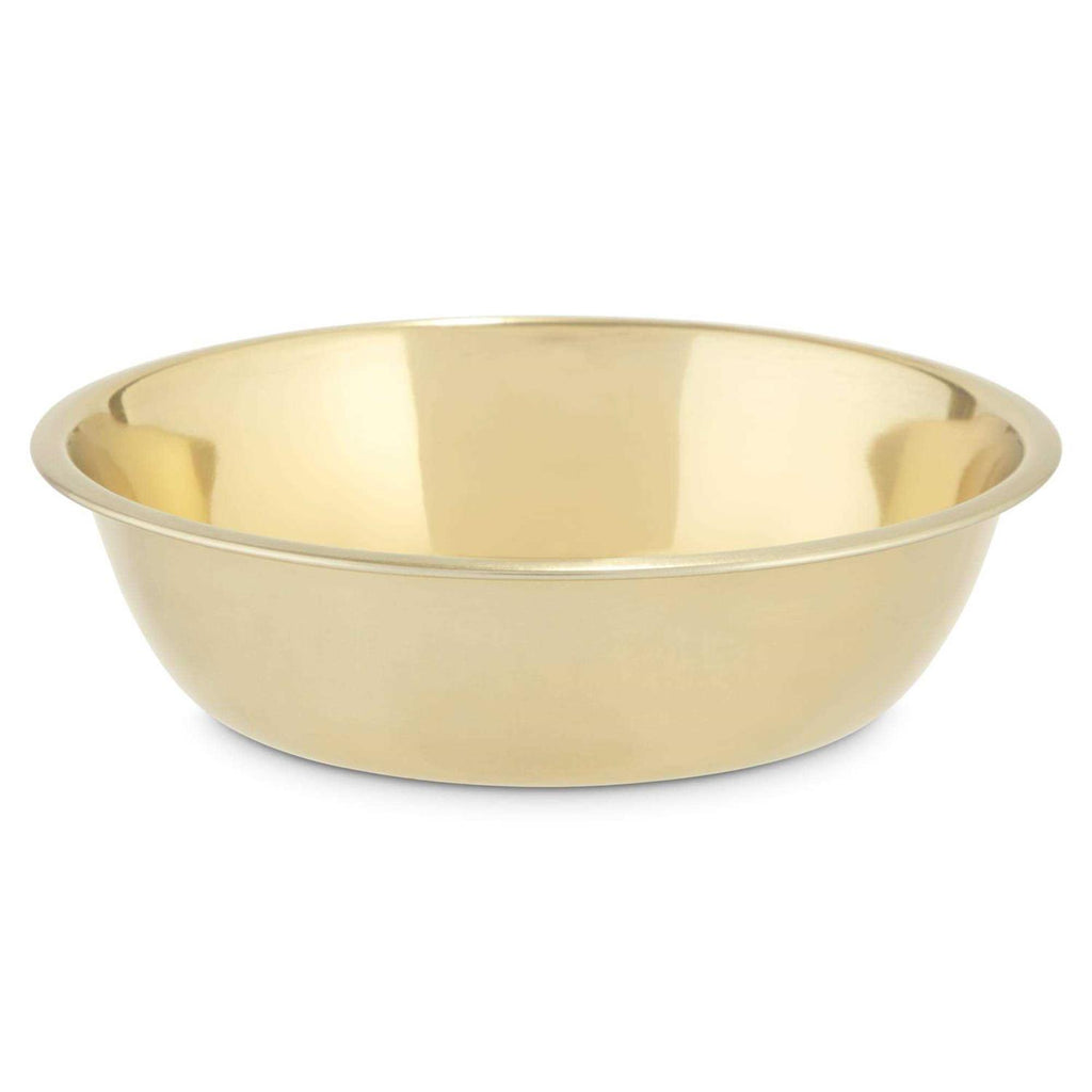 Gold Stainless Steel Dog Bowl P441