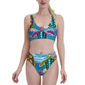 Women'S Two Piece High Waisted Bikini Set T666335