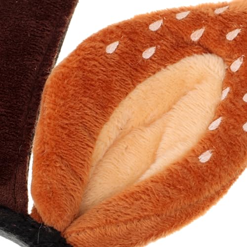 Christmas Hat for Cat Pet Deer Costume Antler Headband O657831