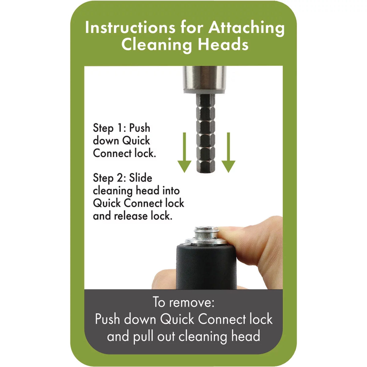 3-Piece Grill Cleaning System Q885