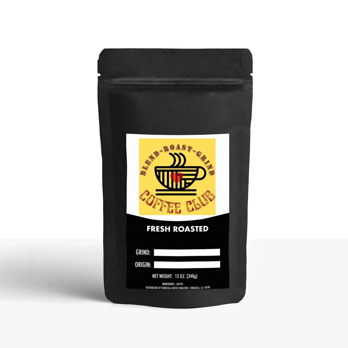 Italian Roast Extra Dark Roasted Coffee A1493