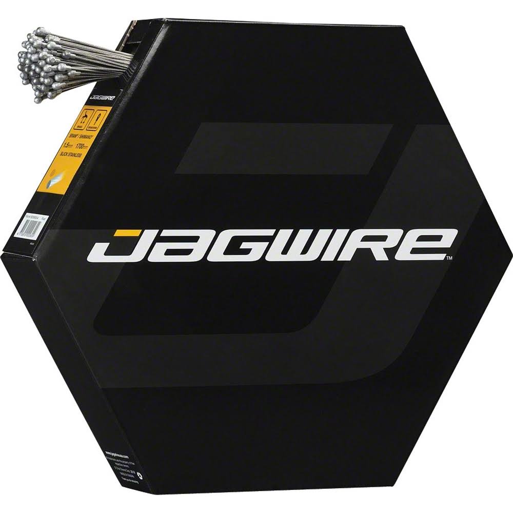Sport Brake Cable 1.5x2000mm Galvanized Road Box of 100 T757