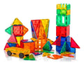 120-Piece Magnetic Tiles Set with Carrying Bag N2119