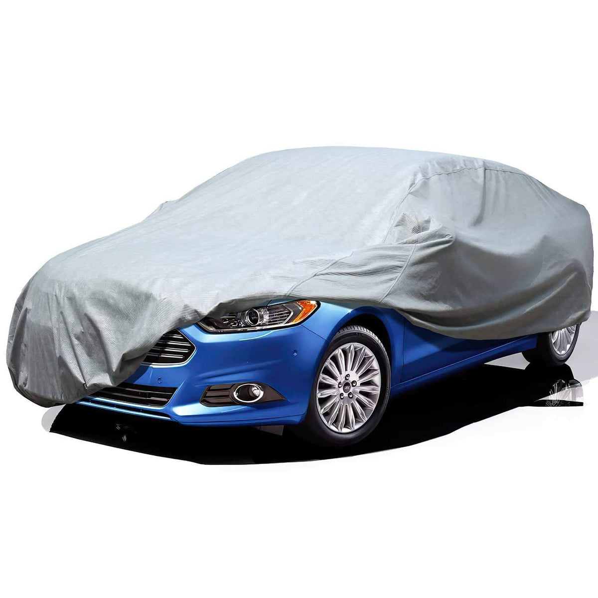 Gray Car Cover B57085