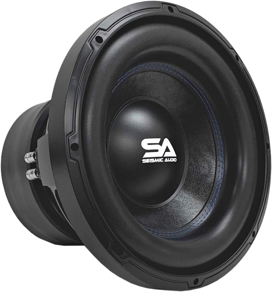 10 Inch Dual 4 Ohm Car Audio Subwoofer 1600 Watt Max Power D28542