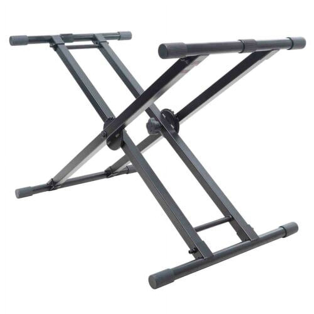 Dual-Locking Keyboard DJ Controller Case Stand X81128