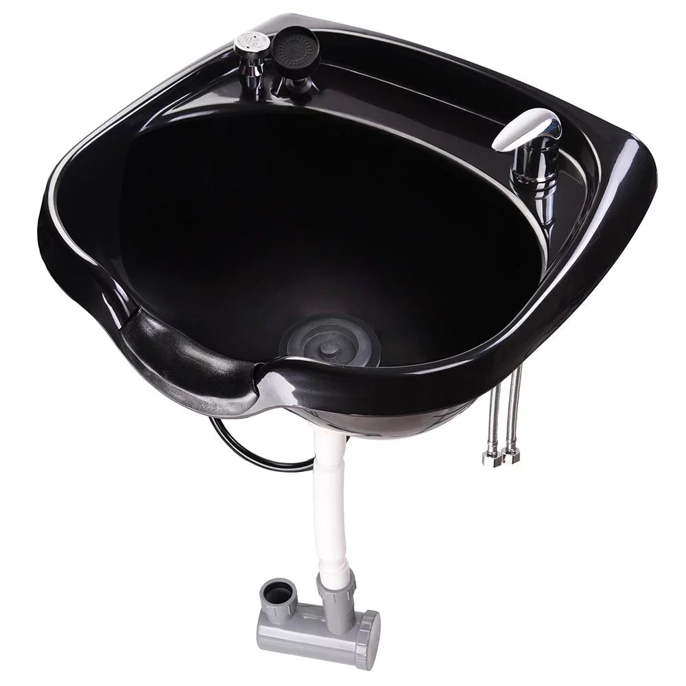 Shampoo Bowl with Vacuum Breaker and Neck Rest M4080