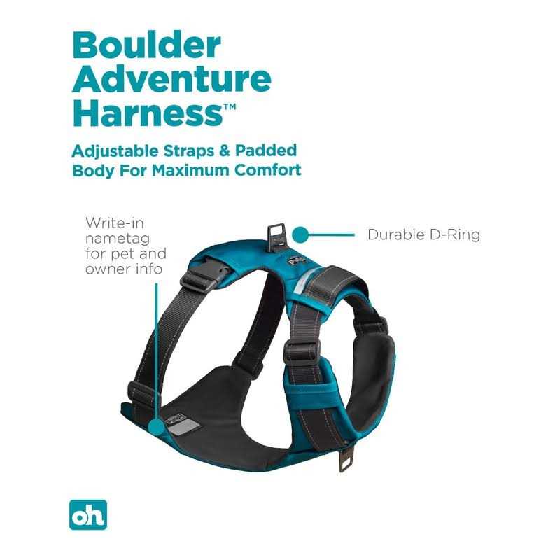 Adjustable Dog Harness with Pockets L64002