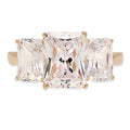 14K Yellow Gold Three-Stone Diamond Engagement Ring F156689