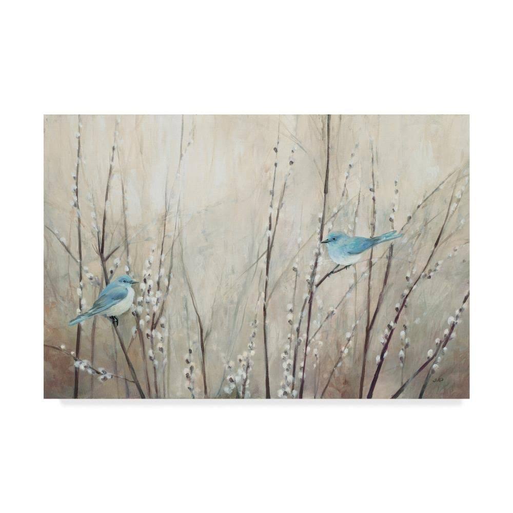 Framed Animals Print on Canvas M575