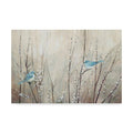 Framed Animals Print on Canvas M575