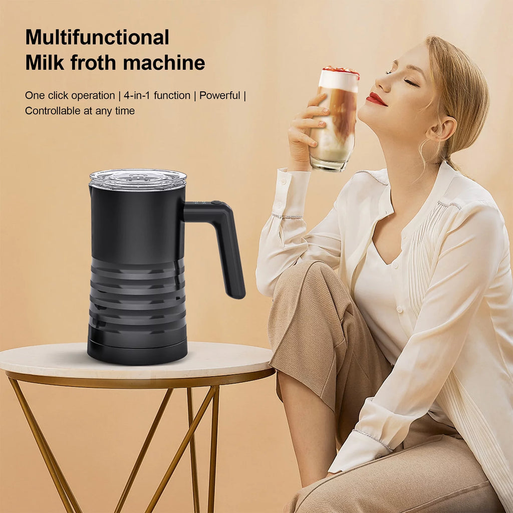 Electric Milk Frother and Steamer 4 in 1, 400W Non-Stick 580ml E463109
