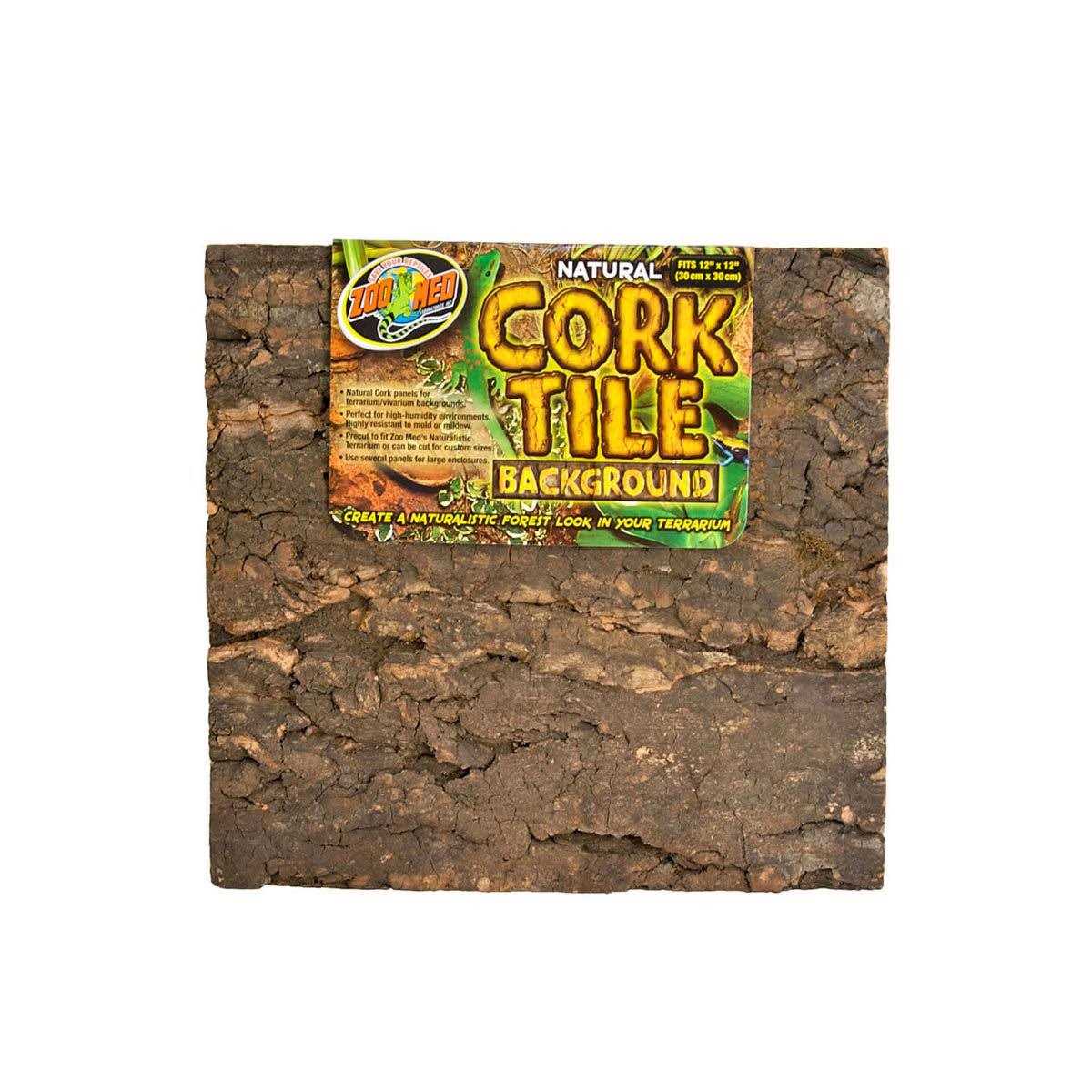Natural Cork Tile Background Y2936