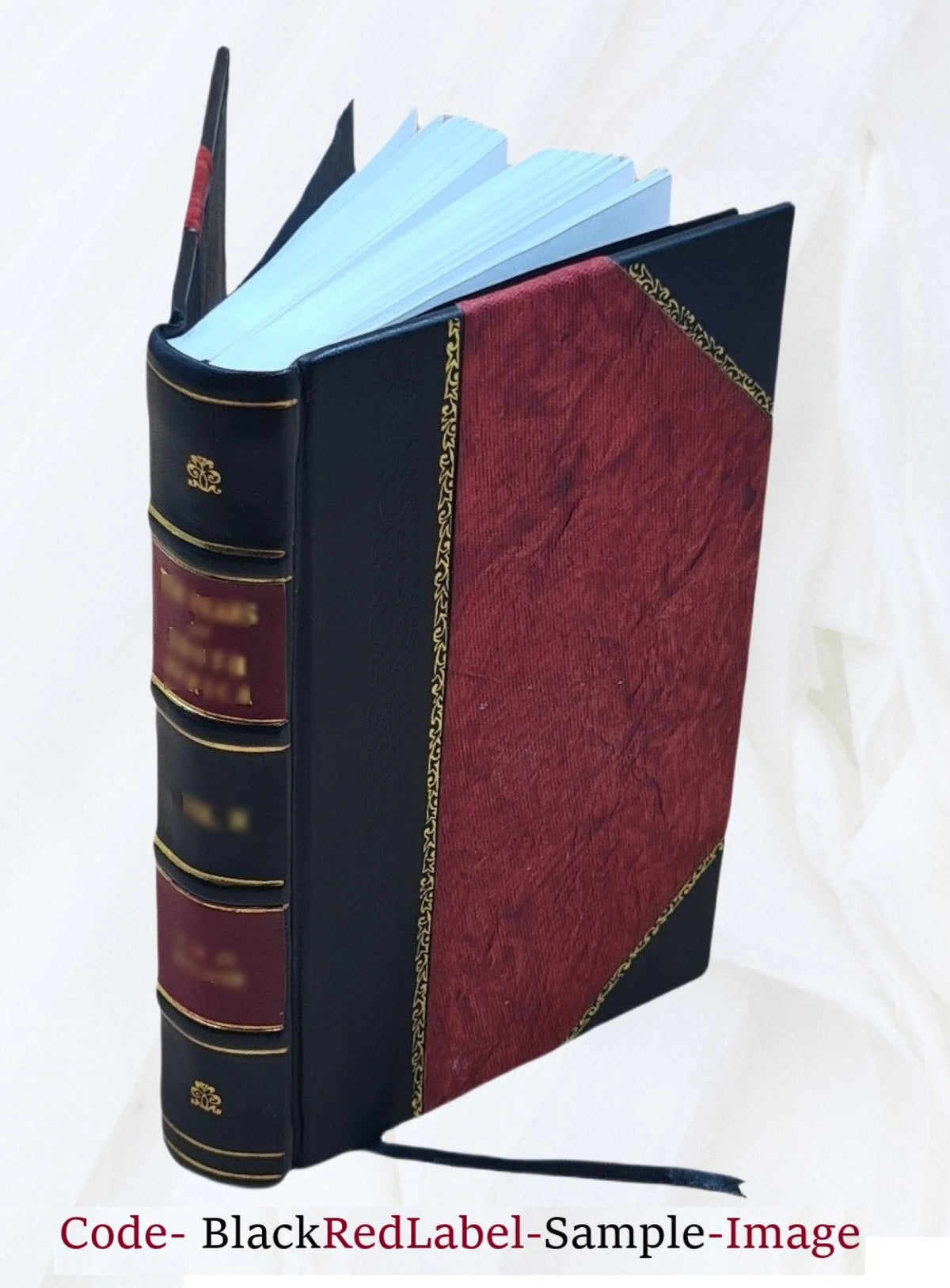 Leather Bound Book C826