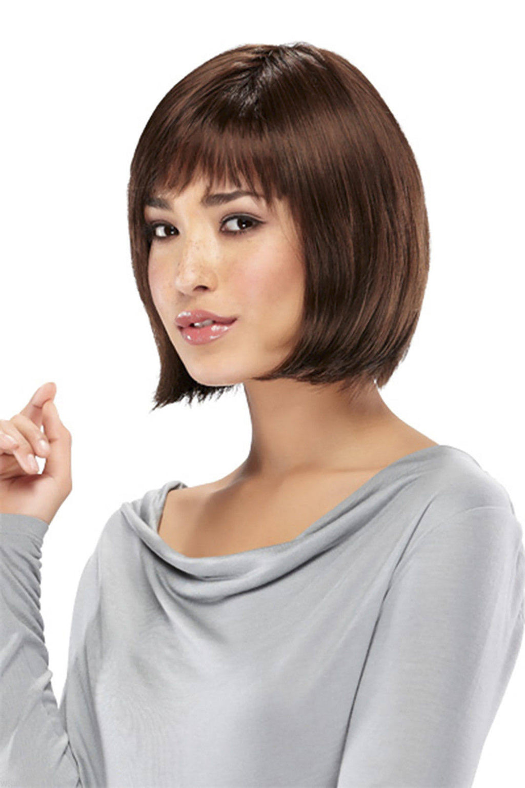 Medium Light Weight Straight Wigs A935