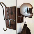 Motorcycle Helmet Rack Wall-Mounted Storage Holder B722