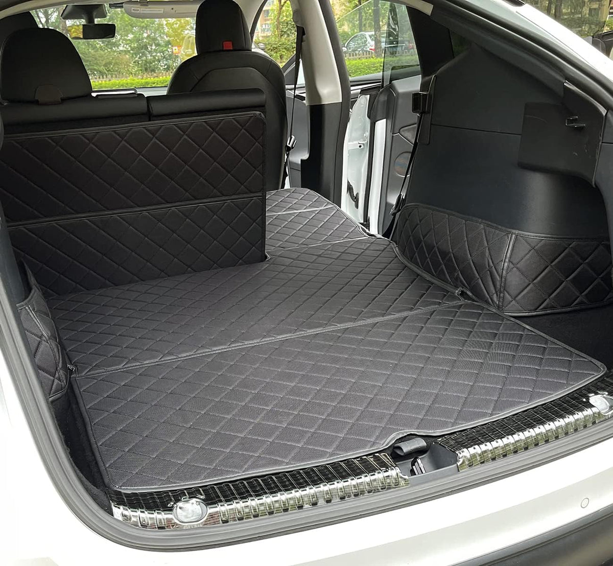 Waterproof Trunk Mats Cargo Liner for Tesla Model Y U169