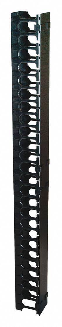 Rack cable management panel (vertical) Y956807