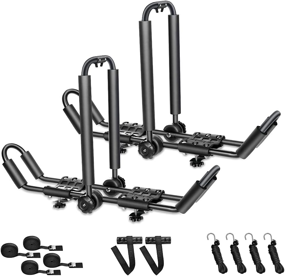 Kayak Rack Folding Car Roof Top Carrier X538