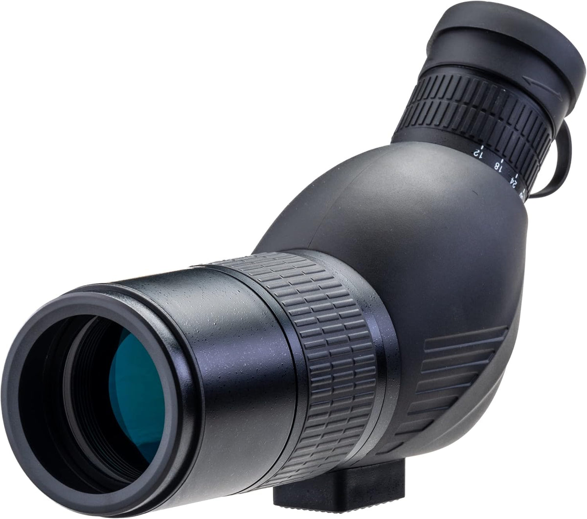 Blackbird Compact Spotting Scope with Zoom, Includes Tripod & Carrying Case Pack of 2 H736