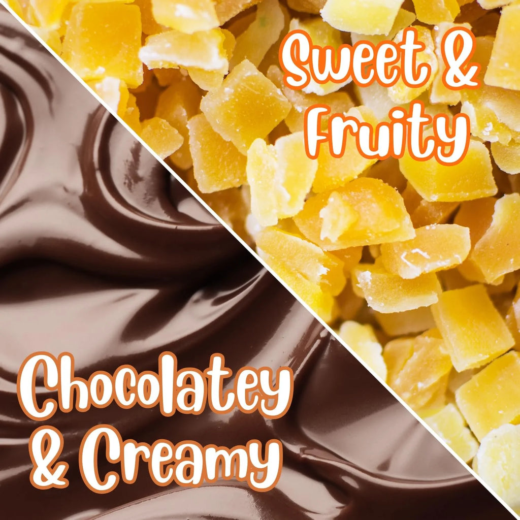 10 Lbs Milk Chocolate Covered Dried Mango U474143