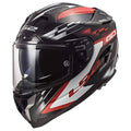 Red / Black Adult Street Helmet B1609