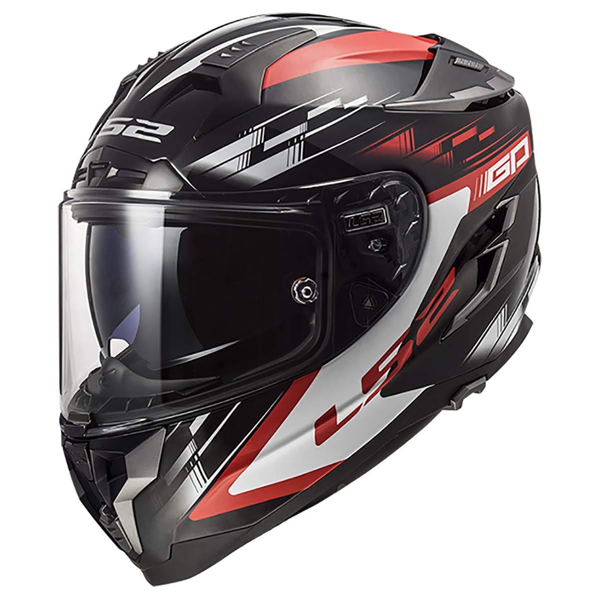 Red / Black Adult Street Helmet B1609