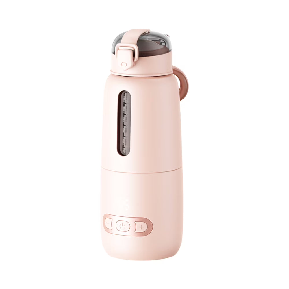 Electric Kettle Water Warmer 300ml Wireless Outdoor Car Baby Kettle I8247