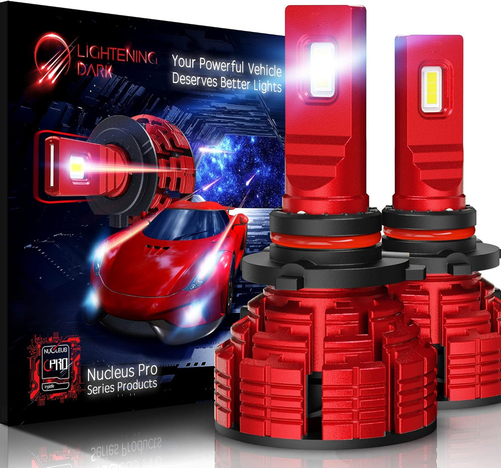 H7 LED Headlight Bulb Conversion Kit 6500K Cool White Pack of 2 H75486