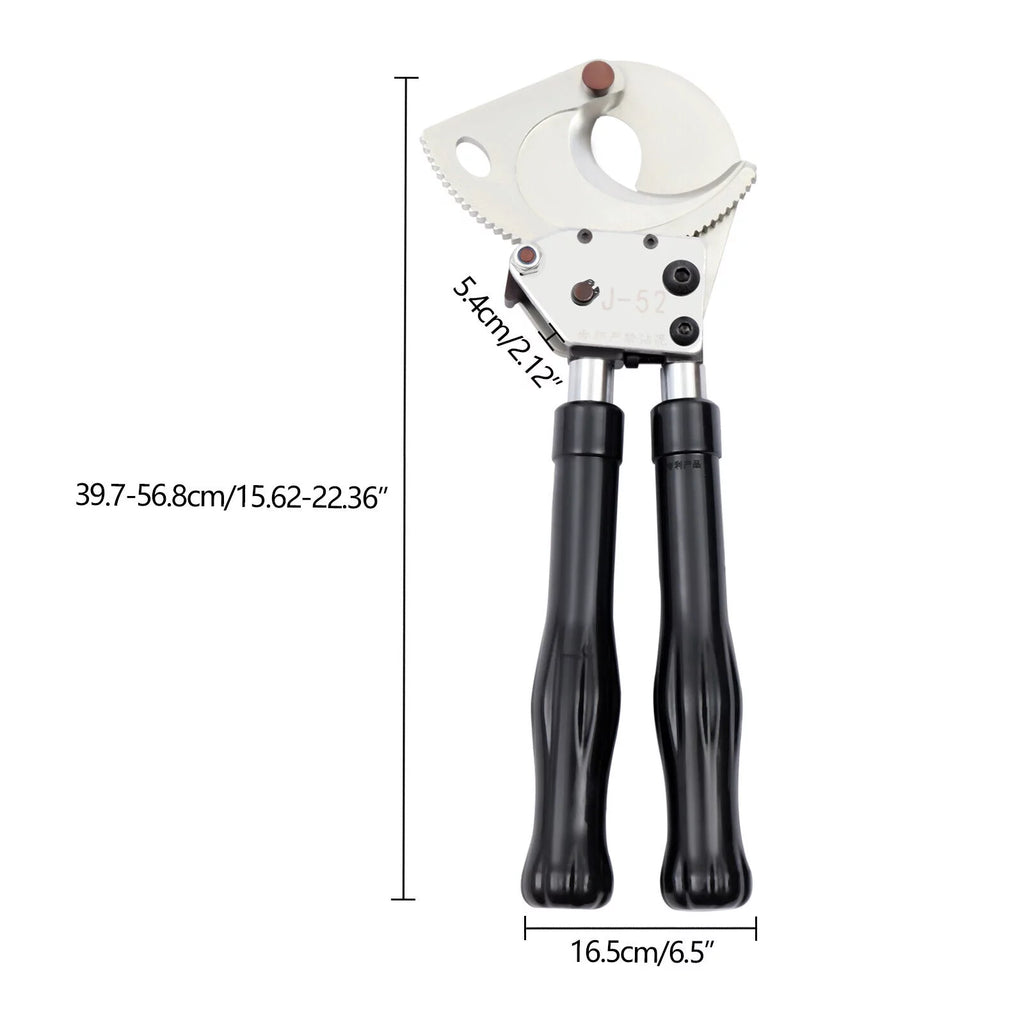 Heavy Duty Aluminum Copper Ratchet Cable Cutter P193631