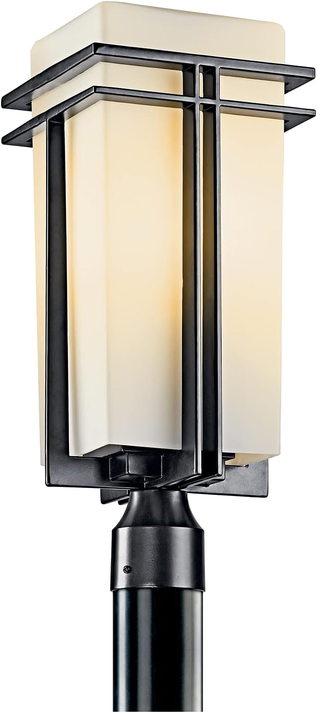 Black Outdoor Post Light Z345